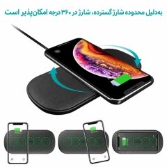 شارژر وایرلس چویتک