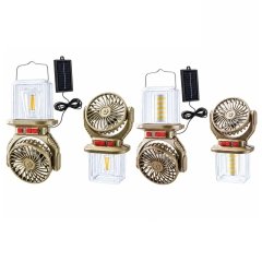 چراغ اضطراری فن دار خورشیدی هاری بولت Hurry Bolt مدل HB-F718C (عکس از اطلاعات روی جعبه) کیوسی شد/انبار (اطلاعات روی جعبه به جدول فنی اضافه شد.)
