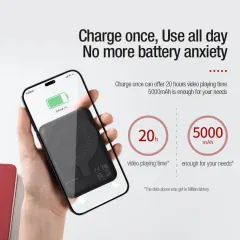 پاوربانک پنج هزار میلی آمپر ساعت نیلکین