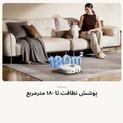 180 متر مربع در هر دوره شارژ