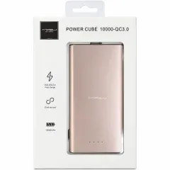 پاوربانک مایپو MIPOW مدل POWER CUBE 10000-QC3.0 ظرفیت 10000 میلی آمپر ساعت