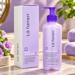 ژل بهداشتی بانوان لافارر مدل Genital Cleansing Gel 1 پمپی 250 میلی‌لیتر