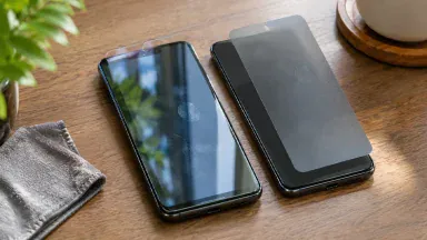 گلس مات بهتره یا شفاف؟ مقایسه کیفیت تصویر، تاچ و مقاومت