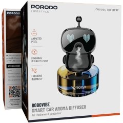بهترین خوشبو کننده هوشمند خودرو پورودو Porodo مدل PDLSLN2219BK