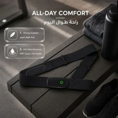 خرید بند سنجش ضربان قلب سینه ای گرین لاین