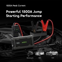 جریان استارت ۱۵۰۰ آمپر اورایمو PowerSpark