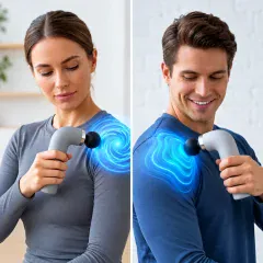 ماساژور تفنگی نه سرعته گرین لاین