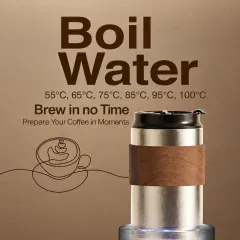 ست قهوه ساز لپرسو با تنظیم درجه آب