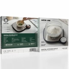 بهترین ترازوی آشپزخانه دیجیتال گرین لاین Green Lion مدل GKS-5