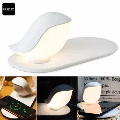 Huizuo Wireless Charger Night Light (DT37-B) (تکراری)