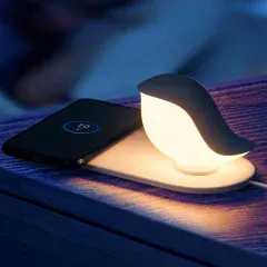 Huizuo Wireless Charger Night Light (DT37-B) (تکراری)