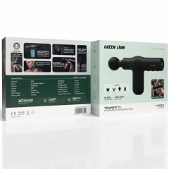 ماساژور تفنگی گرین لاین Green Lion مدل GL-MG50 توان 30 وات
