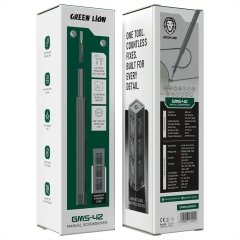 پیچ گوشتی دستی  گرین لاین Green Lion مدل GMS-42 با 42 سری