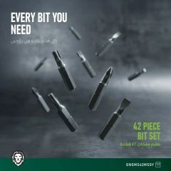 بهترین پیچ گوشتی دستی  گرین لاین Green Lion مدل GMS-42 با 42 سری