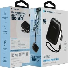 جعبه پاوربانک پاورولوژی مدل PPBCHA104BK