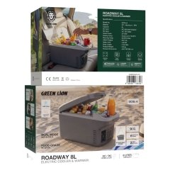 بسته بندی یخچال و گرم کن گرین لاین مدل GCOL-6