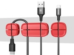 گیره نگهدارنده و نظم دهنده کابل بیسوس Baseus Cross Peas Cable Clip
