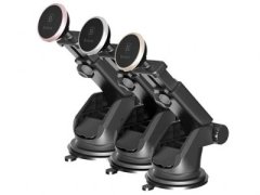 پایه نگهدارنده آهن ربایی بیسوس Baseus Mechanical Era Car Mount