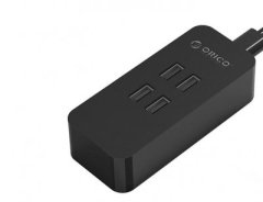 پاور هاب 4 پورت اوریکو Orcio 4 Port USB Smart Desktop Charger DCV-4U