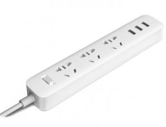 چندراهی، شارژر و محافظ لوازم الکترونیکی شیائومی Xiaomi QMCXB33CH Smart Power Strip