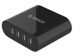 پاور هاب 4 پورت اوریکو Orcio 4 Port USB Smart Desktop Charger DCH-4U
