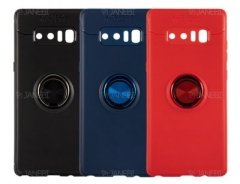 قاب ژله ای حلقه دار سامسونگ Auto Focus Finger Ring Case Samsung Galaxy Note 8