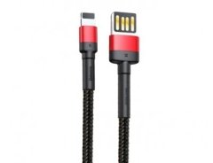 کابل شارژ لایتنینگ بیسوس Baseus Cafule Special Edition Lightning Cable 2m