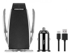 هولدر و شارژر وایرلس هوشمند توتودیزاین Totu Design CACW-029 Induction Wireless Charge Car Mount