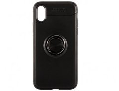 قاب ژله ای حلقه دار آیفون Becation Finger Ring Case Apple iPhone X/XS
