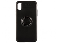 قاب ژله ای حلقه دار آیفون Becation Finger Ring Case Apple iPhone XS Max