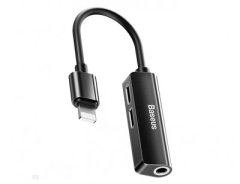 مبدل لایتنینگ به جک 3.5 میلی‌متری بیسوس Baseus Audio Converter L52