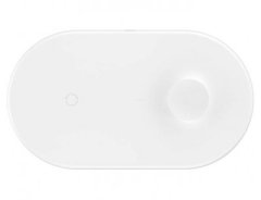 شارژر وایرلس سریع بیسوس Baseus BSWC-P19 Smart 2 in 1 Wireless Charger