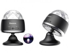 رقص نور همگام با موزیک بیسوس Baseus Crystal Magic Ball Light