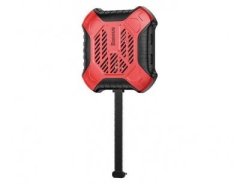فن لایتنینگ اتصال همزمان هندزفری و شارژر بیسوس Baseus X-Men Audio Radiator ACSR-XJ09