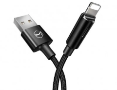 کابل شارژ هوشمند و انتقال داده لایتنینگ مک دودو Mcdodo Auto Power Off Lightninig Data Cable 1.2m CA-460