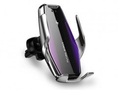 پایه نگهدارنده هوشمند و شارژر وایرلس سریع توتو Totu 15w Wireless Charging Phone Car Holder