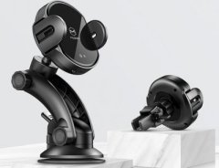پایه نگهدارنده هوشمند و شارژر وایرلس مک دودو Mcdodo Infrared Wireless Car Mount CH-610