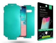 محافظ صفحه نمایش پشت و رو نانو سامسونگ Bestsuit Nano Shape Memory Full Body Protector Samsung Galaxy S10 Plus
