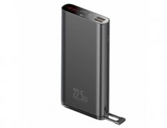 پاور بانک سریع بیسوس Baseus Starlight Digital Display 20000mAh Power Bank