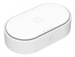 شارژر بی سیم سریع و ضدعفونی کننده لیفرو LYFRO Air Capsule Wireless Charging