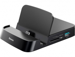 هاب چندکاره و استند شارژ بیسوس Baseus Mate HUB Doking Station