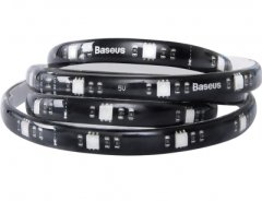 چراغ ال‌ ای‌ دی ریسه‌ای چند رنگ بیسوس Baeus Cool Black USB Light Strip 1.5m