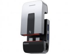 هاب آداپتور تایپ سی مک بوک پرو بیسوس Baseus Armor Age Type-C HUB Adapter