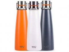 فلاسک و قمقمه ورزشی نمایشگردار شیائومی Xiaomi KKF Smart Vacuum Cup