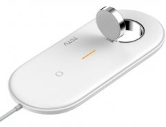 شارژر بیسیم با دو خروجی شارژ توتو Totu Wireless Charger CACW-028 Glory Series