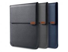 کیف چرمی لپ تاپ 3 کاره 14 اینچی نیلکین Nillkin Versatile Laptop Sleeve 14 Inch 3 in 1