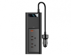 اینورتر برق خودرو 150 وات بیسوس Baseus In-car Inverter 150W CRNBQ-01
