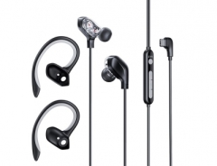 هندزفری گیمینگ تایپ سی بیسوس Baseus GAMO C18 Type-C Gaming Earphone