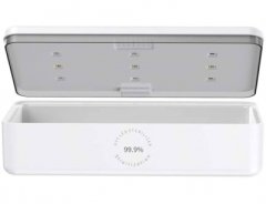 شارژر بی‌سیم و ضدعفونی‌کننده فرابنفش توتو Totu Wireless Charging UV Stirilization Box N52