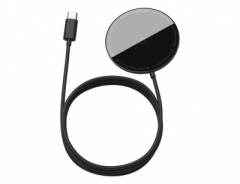 شارژر وایرلس مگنتی بیسوس Baseus Simple mini Magnetic Wireless Charger